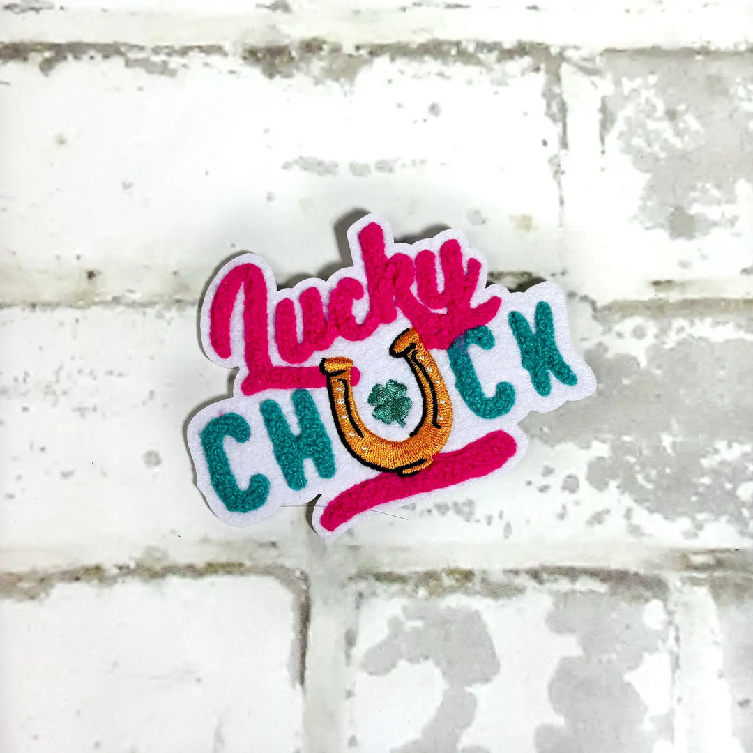 Big Logo Iron On Patch