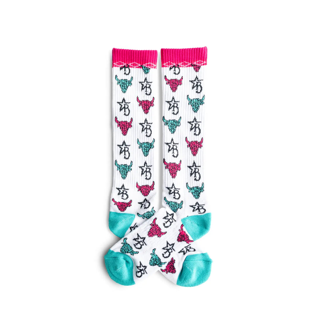Bougie Cattle Co. Bougie &amp; Branded Performance Boot Socks