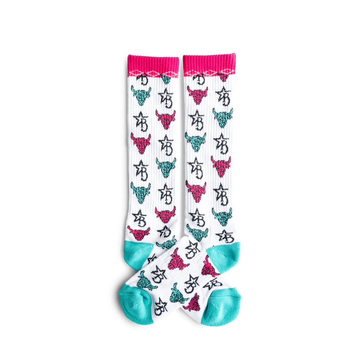 Bougie Cattle Co. Bougie &amp; Branded Performance Boot Socks