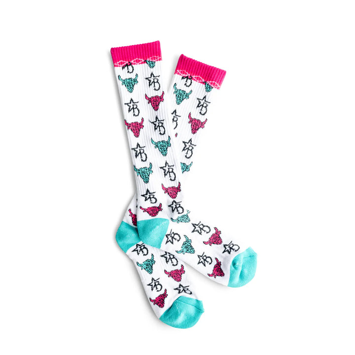 Bougie Cattle Co. Bougie &amp; Branded Performance Boot Socks