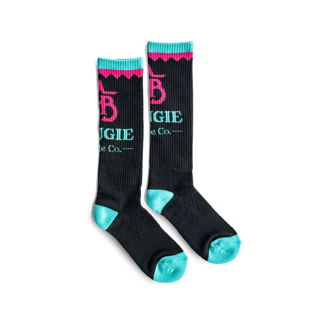 Bougie Cattle Co. Midnight Highland Performance Boot Socks