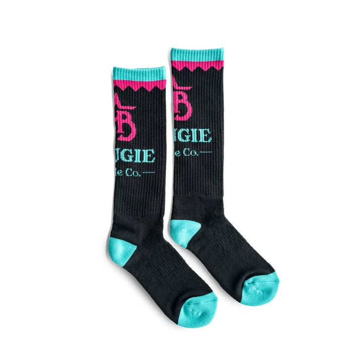 Bougie Cattle Co. Midnight Highland Performance Boot Socks