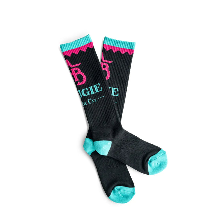 Bougie Cattle Co. Midnight Highland Performance Boot Socks