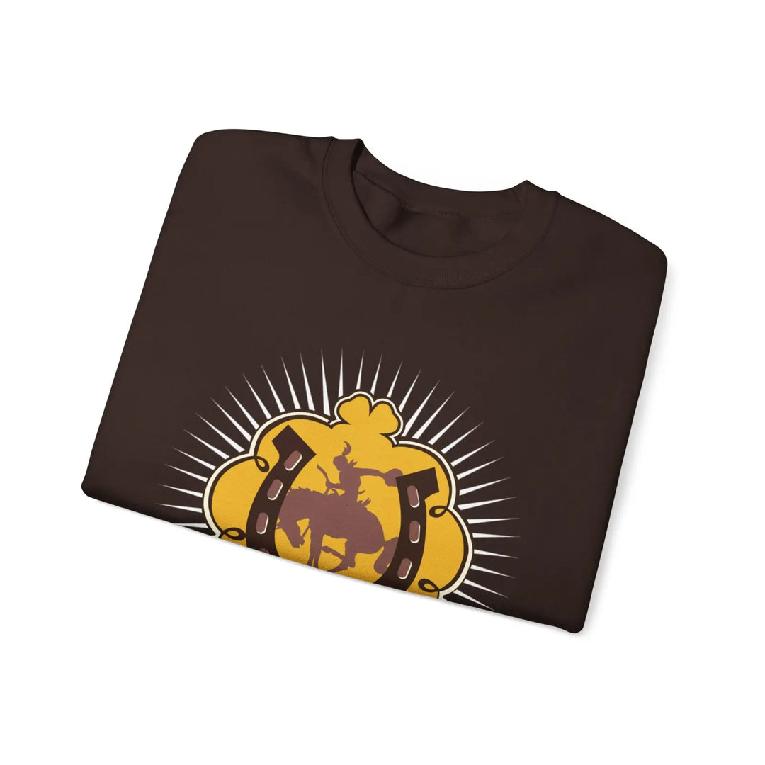Bucking Lucky Unisex Heavy Blend™ Crewneck Sweatshirt