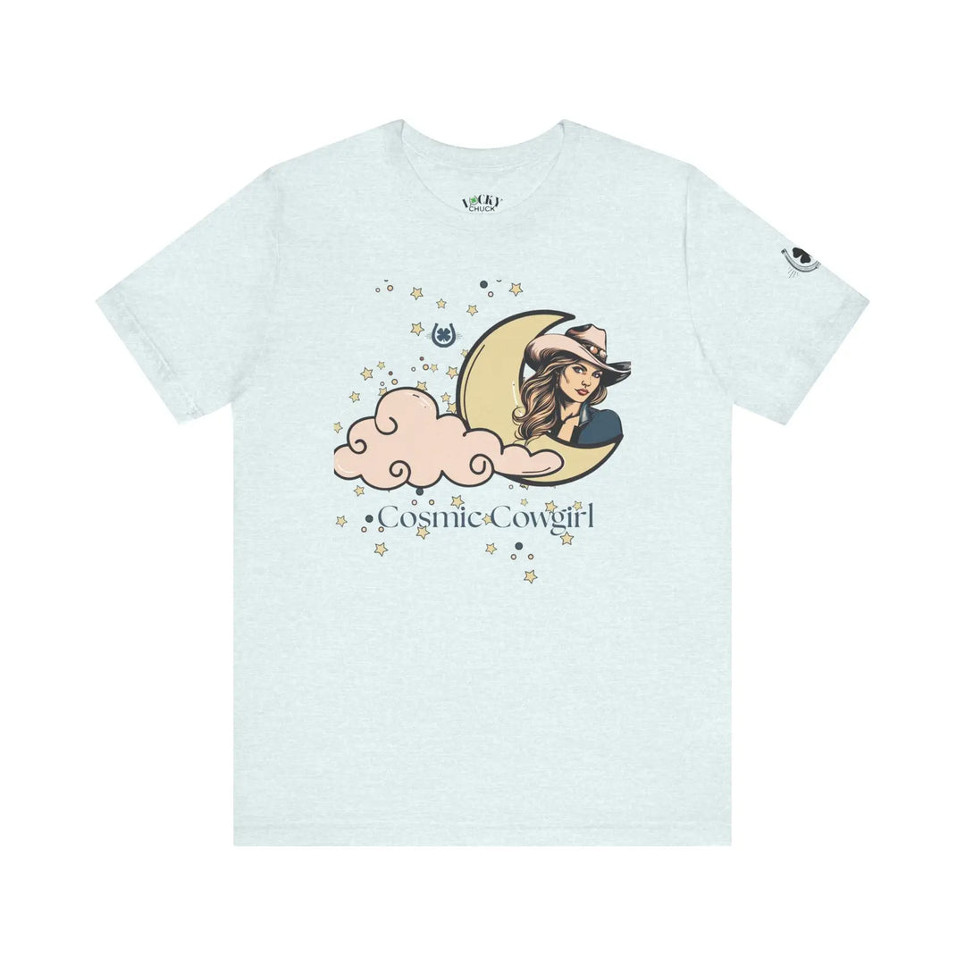 Cosmic Cowgirl Tee