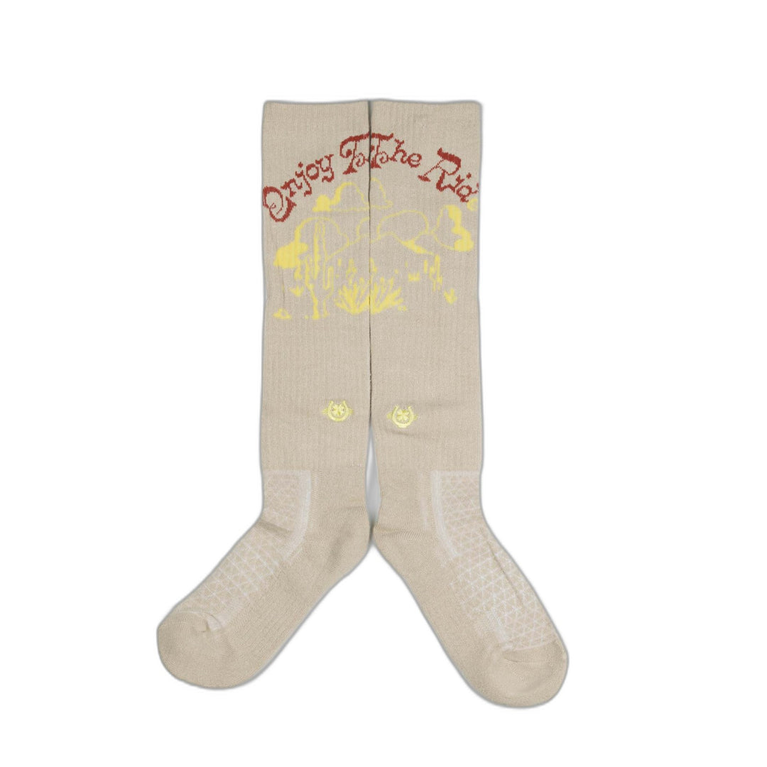 Enjoy The Ride Performance Boot Socks