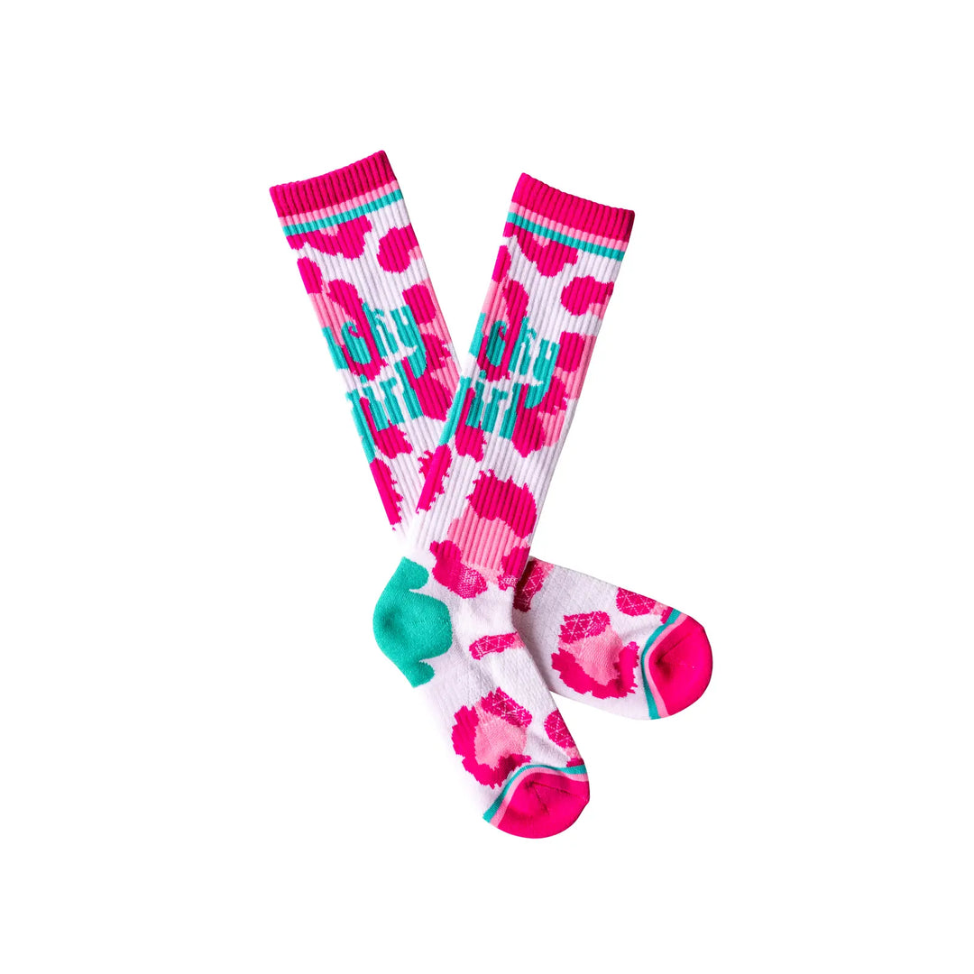 Gypsy Lucky Cowgirl Performance Boot Socks