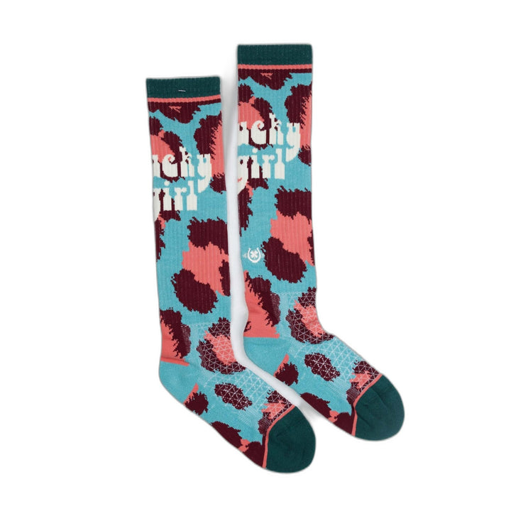 Gypsy Lucky Cowgirl Warm Western Performance Boot Socks