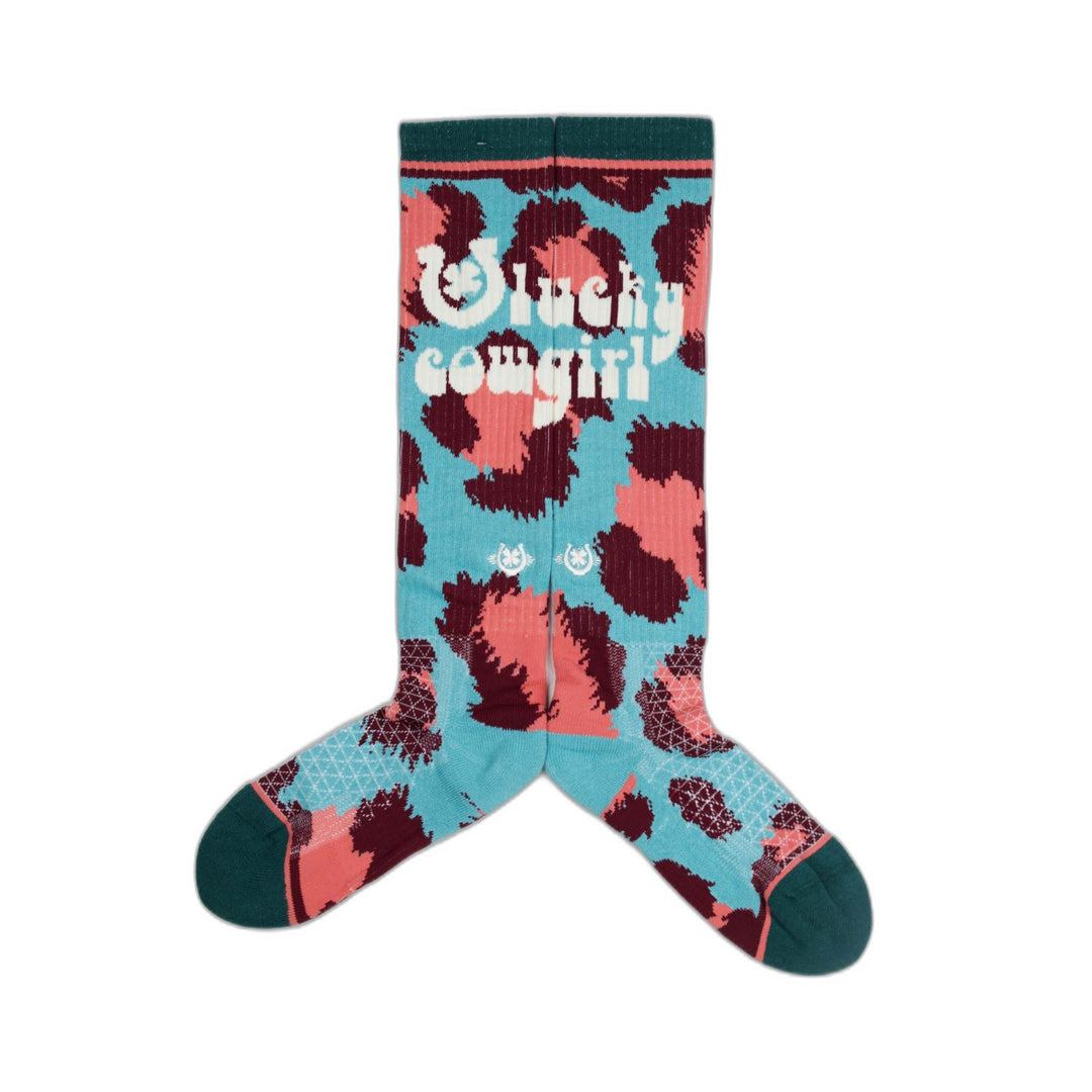 Gypsy Lucky Cowgirl Warm Western Performance Boot Socks