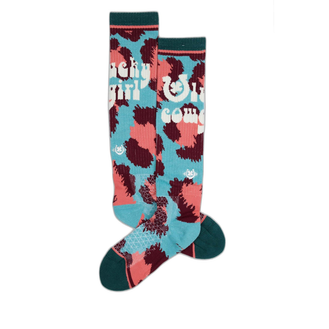 Gypsy Lucky Cowgirl Warm Western Performance Boot Socks