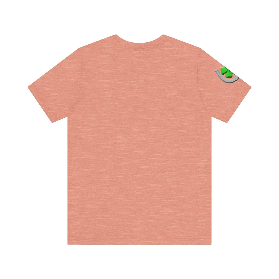 Island Cowgirl Lucky Living Short Sleeve Tee