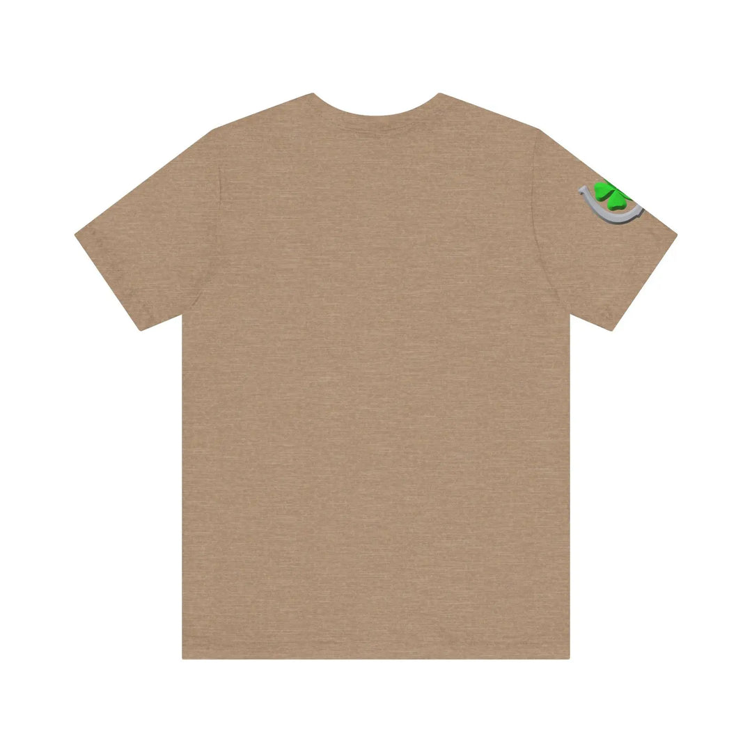 Island Cowgirl Lucky Living Short Sleeve Tee