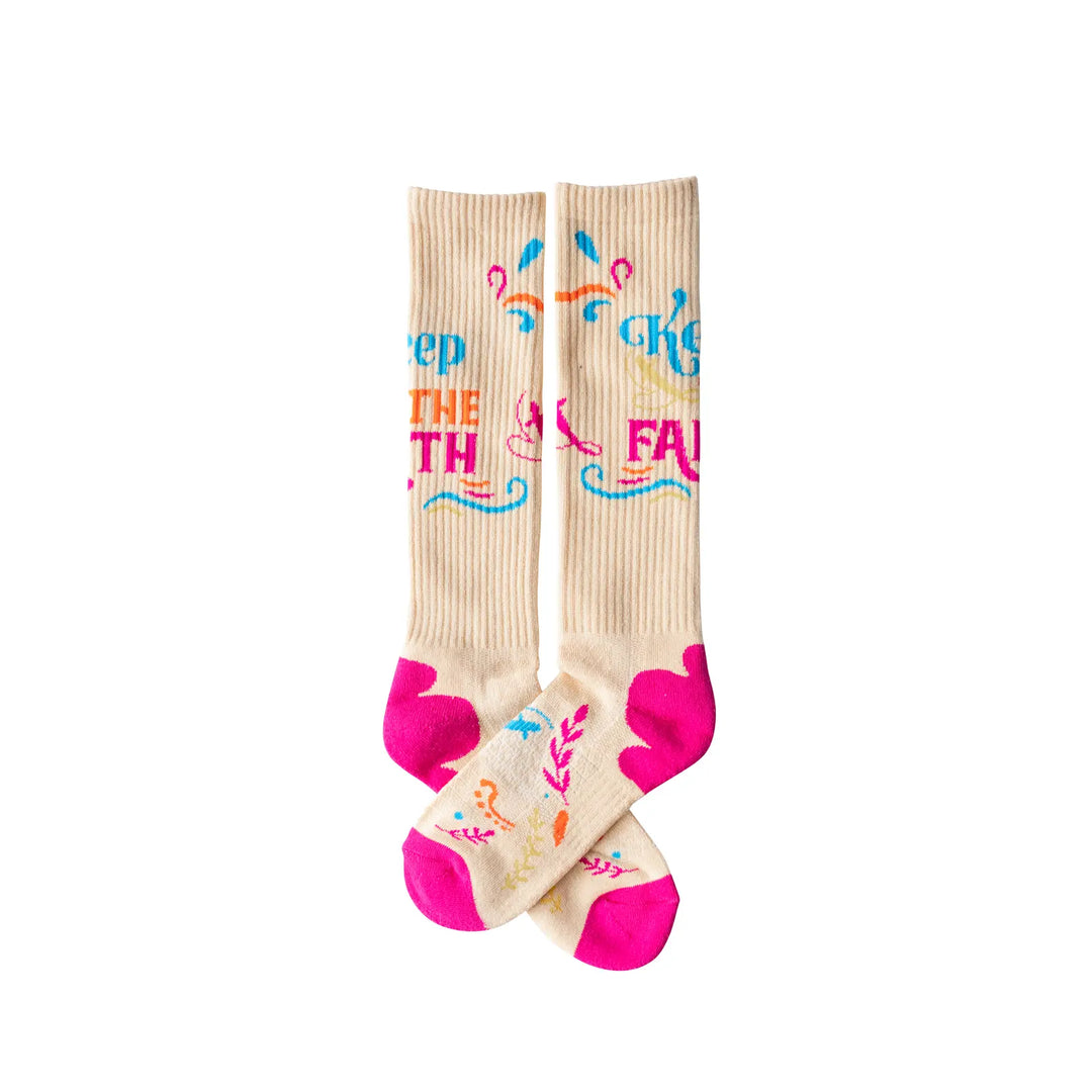 Keep The Faith Performance Boot Socks