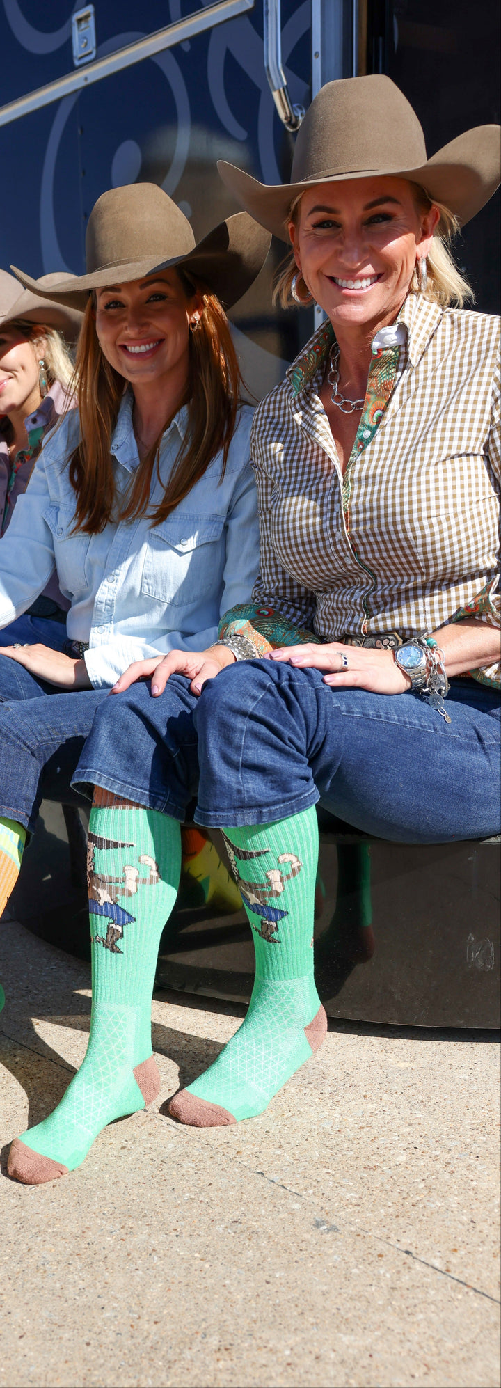 Kerry Kelley The Shamrock Showdown Green Performance Boot Socks