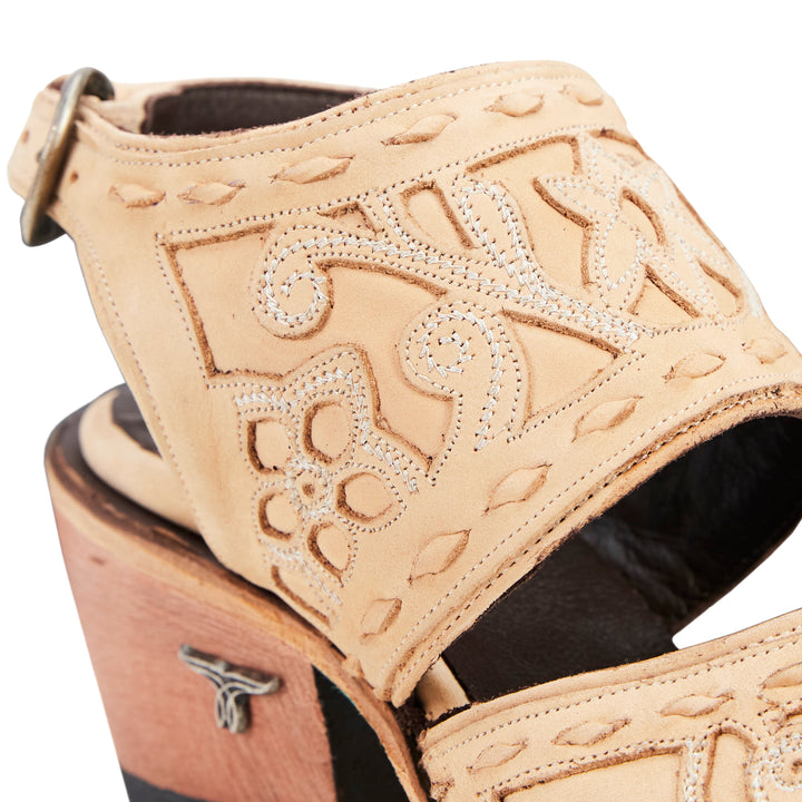 Robin Slingback Mule - Bone