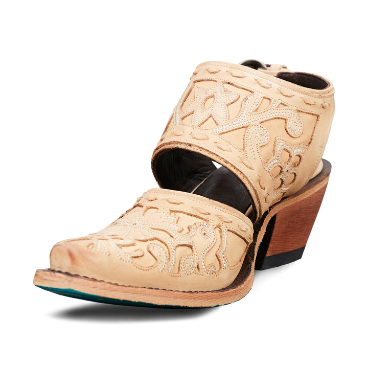 Robin Slingback Mule - Bone