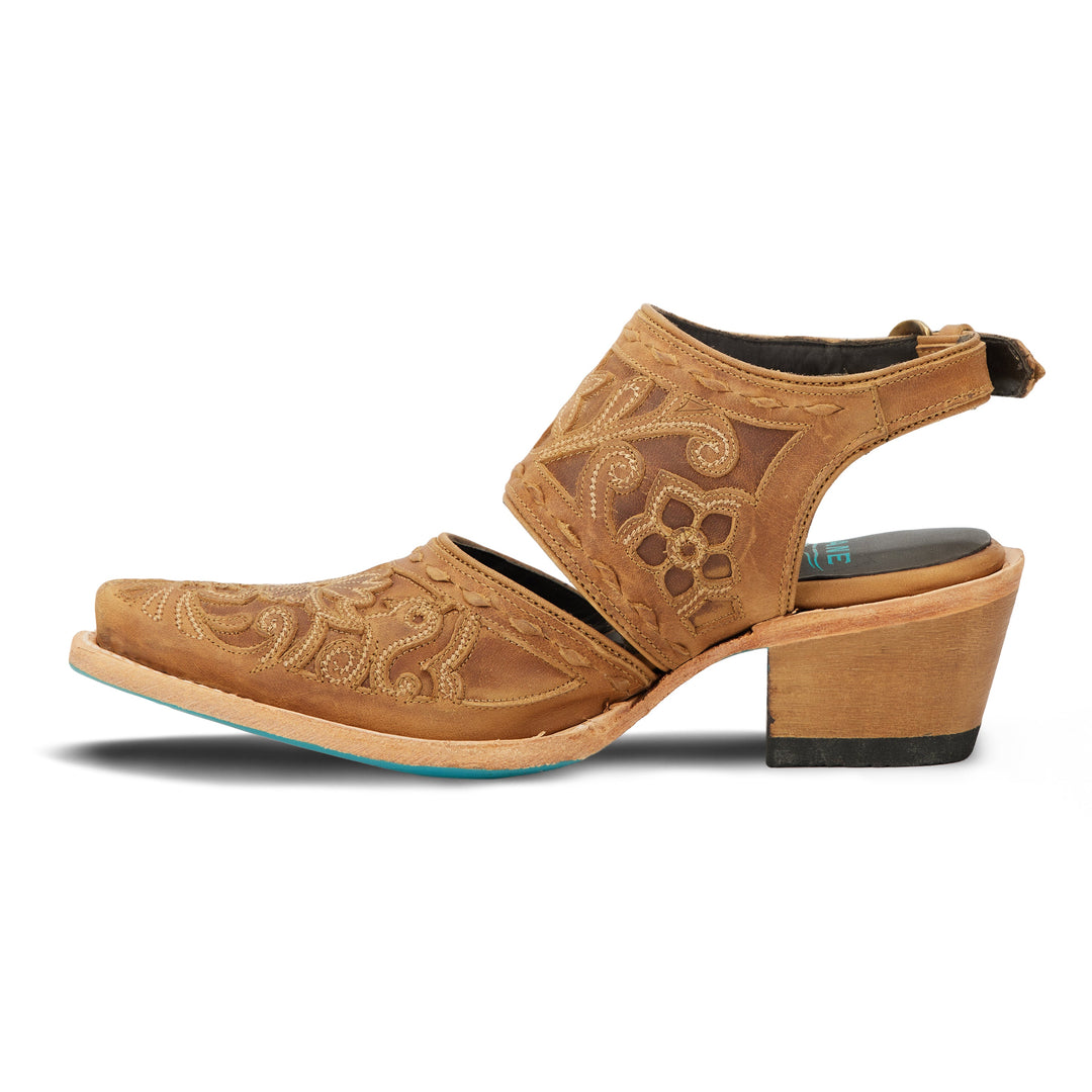 Robin Slingback Mule - Desert Clay