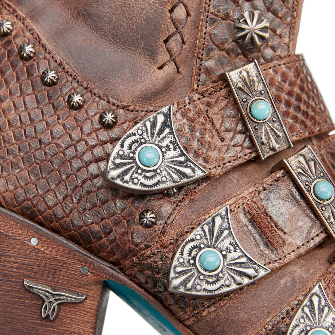 Showdown Bootie - Brownbelly