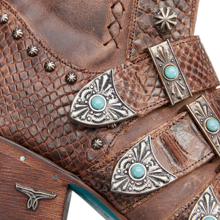 Showdown Bootie - Brownbelly