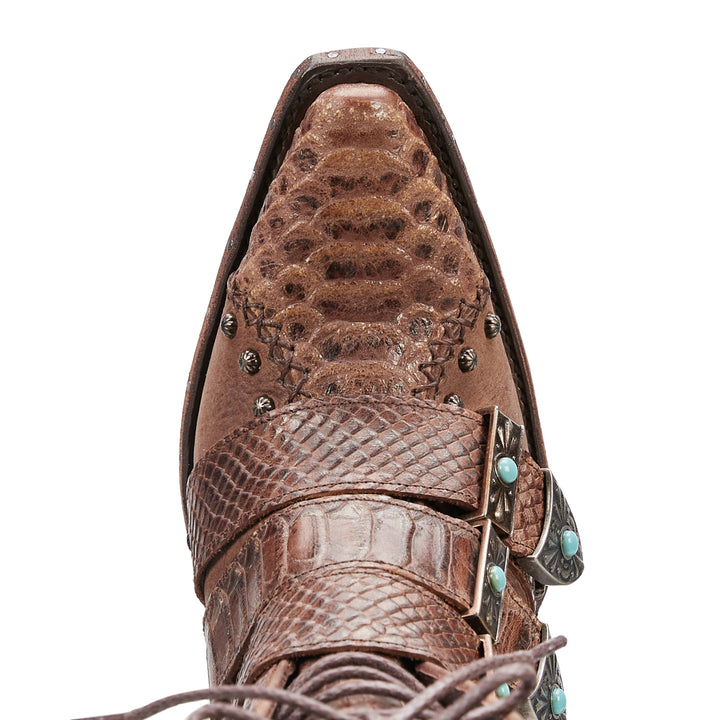 Showdown Bootie - Brownbelly