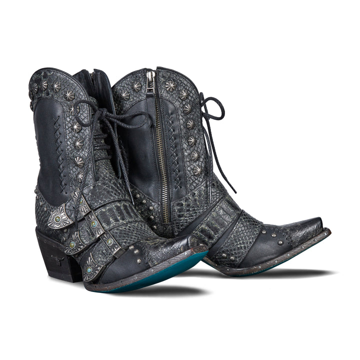 Showdown Bootie - Jet Black