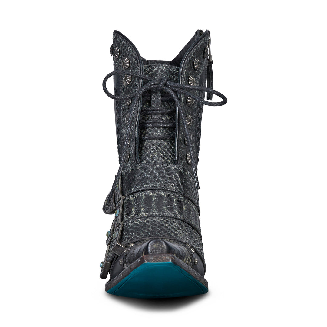 Showdown Bootie - Jet Black