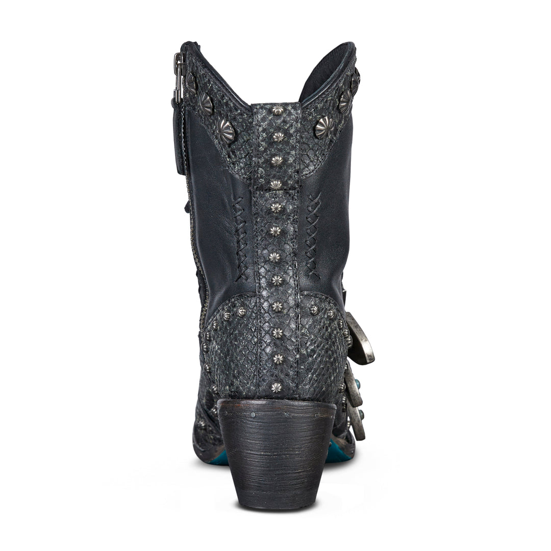 Showdown Bootie - Jet Black