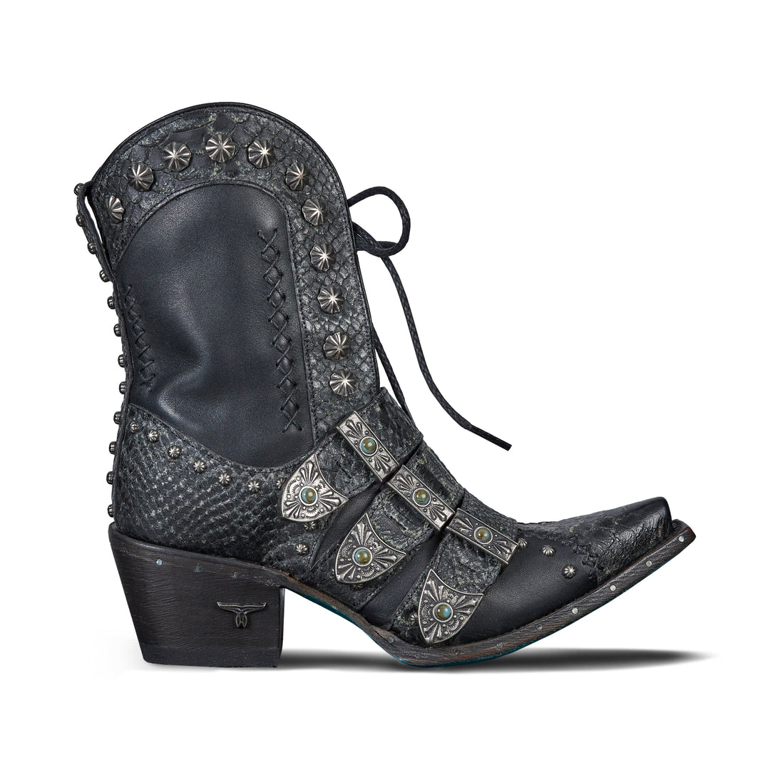 Showdown Bootie - Jet Black