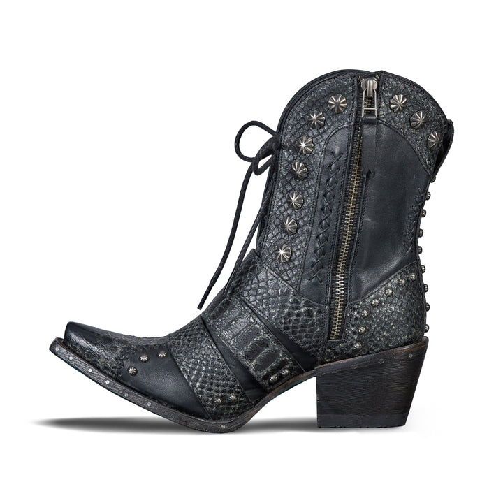 Showdown Bootie - Jet Black