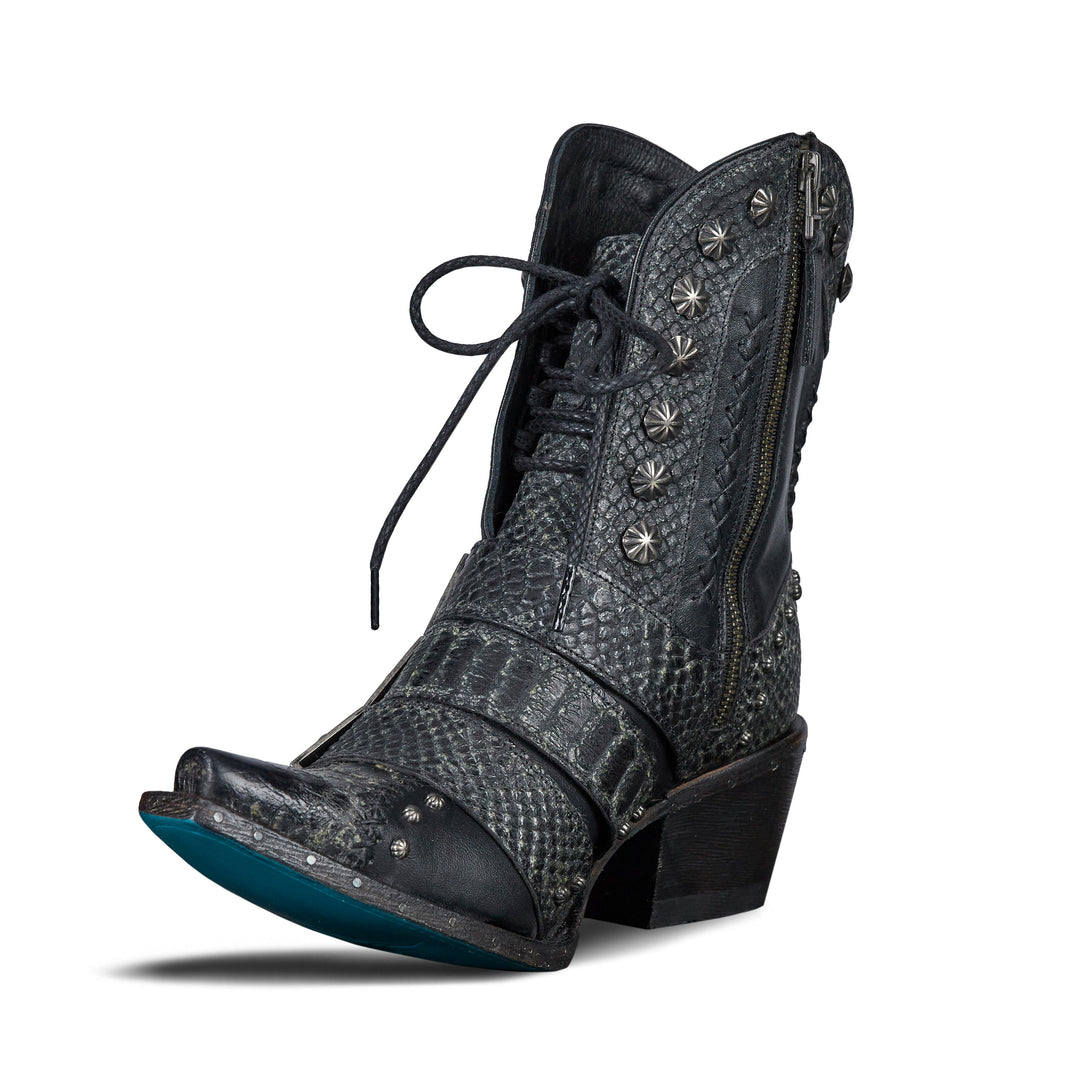 Showdown Bootie - Jet Black