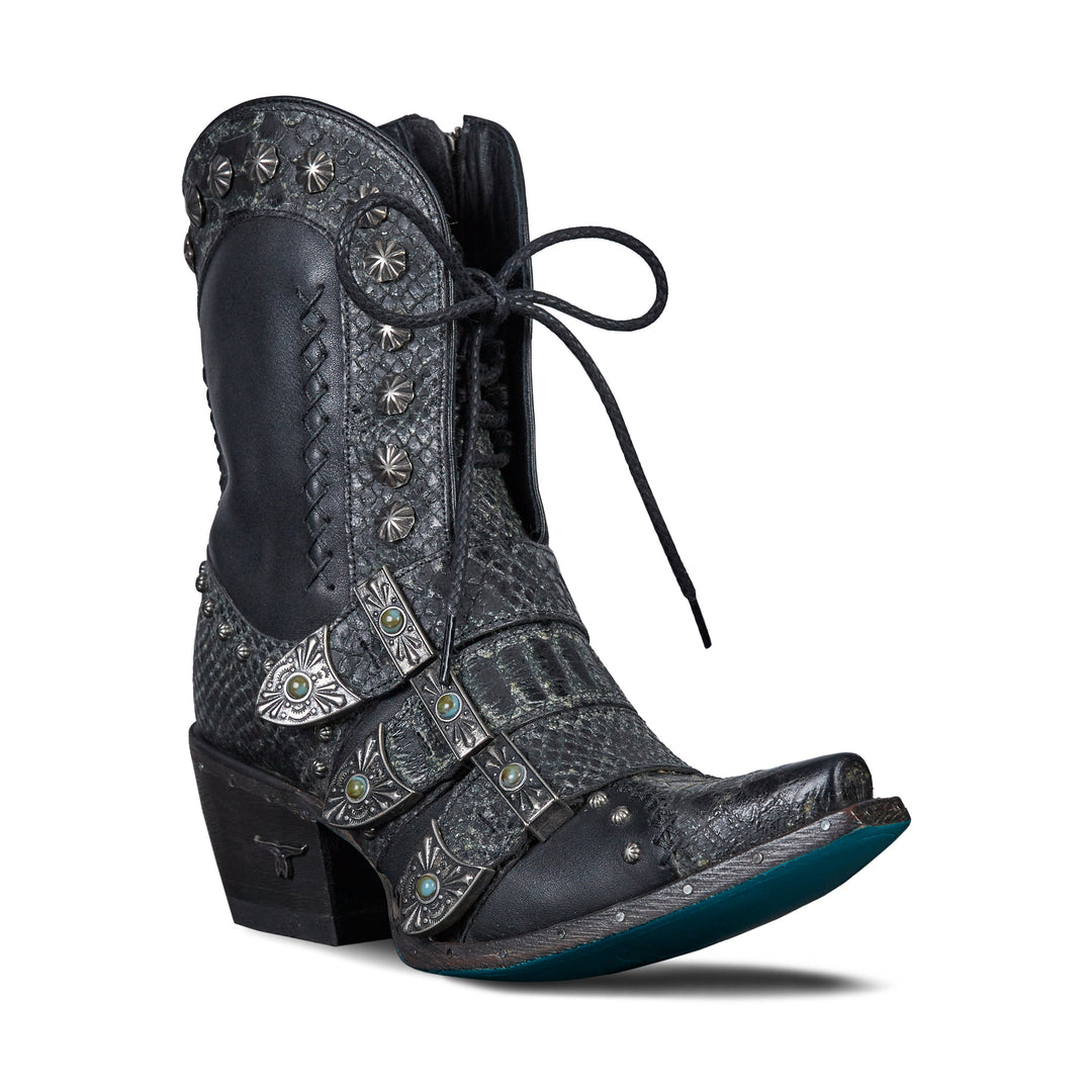 Showdown Bootie - Jet Black