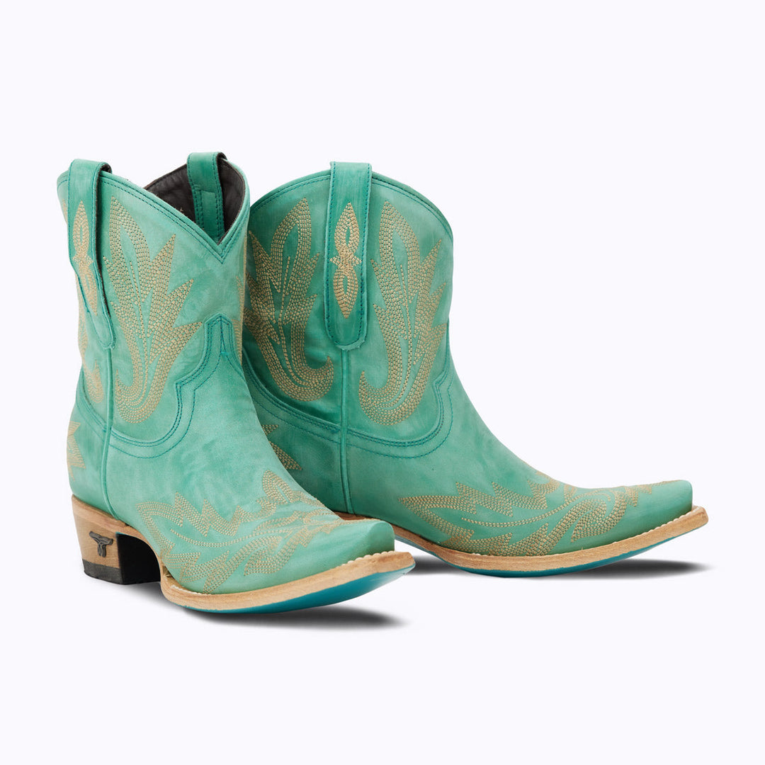 Lexington Bootie - Taos Turquoise