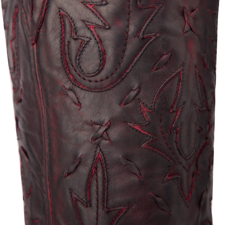 Reverie Knee High Corset - Black Cherry