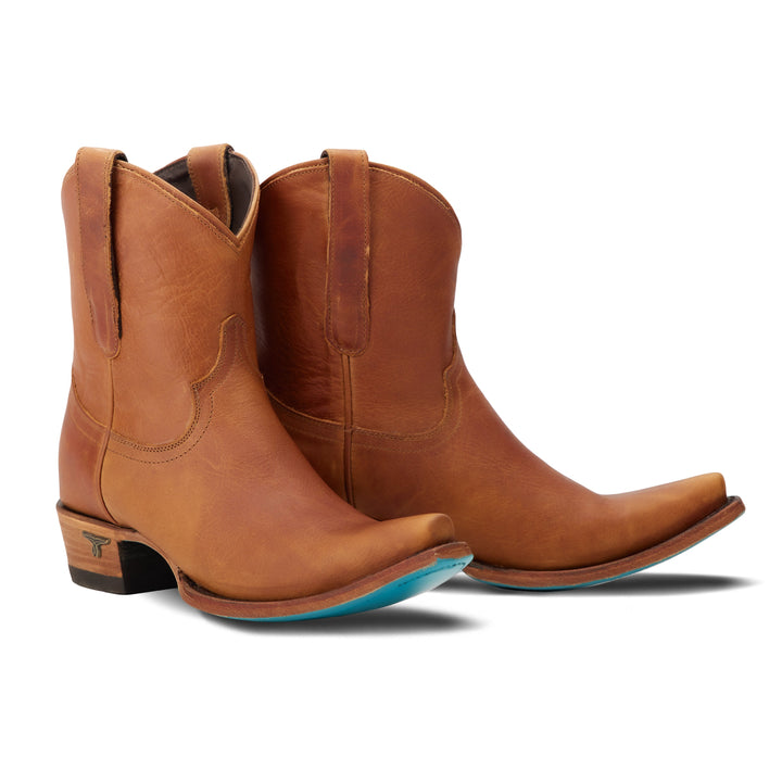 Emma Jane Bootie - Terracotta