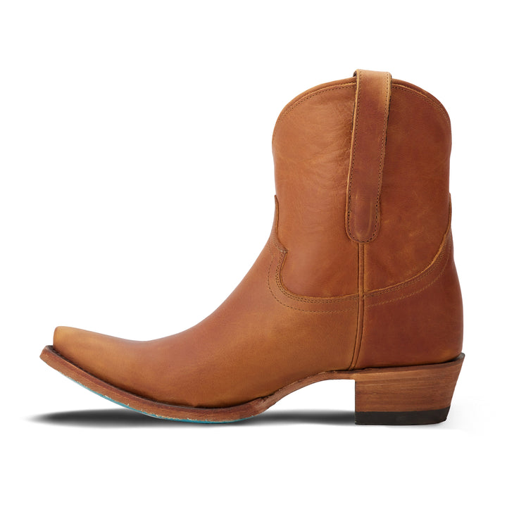 Emma Jane Bootie - Terracotta