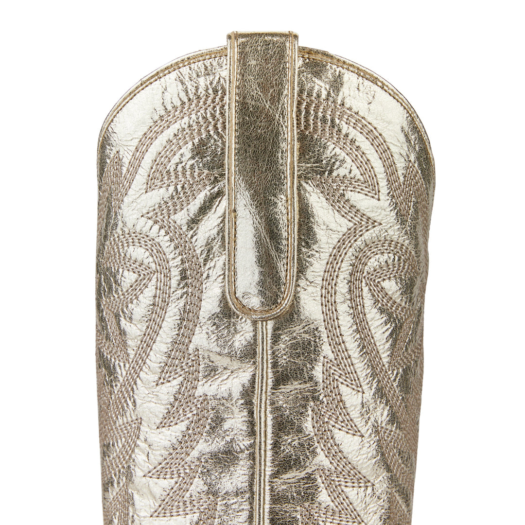 Smokeshow Boot - Champagne Metallic