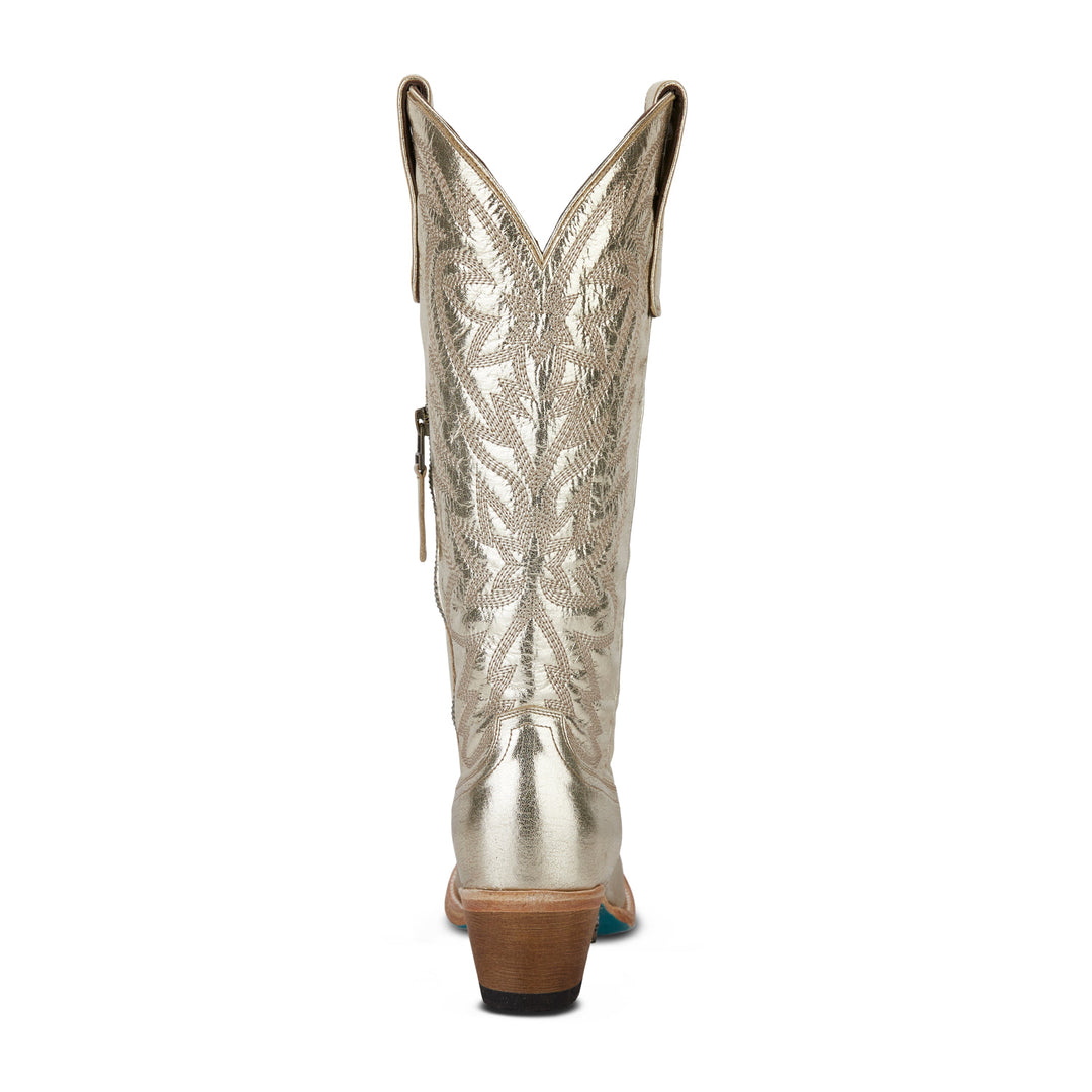 Smokeshow Boot - Champagne Metallic
