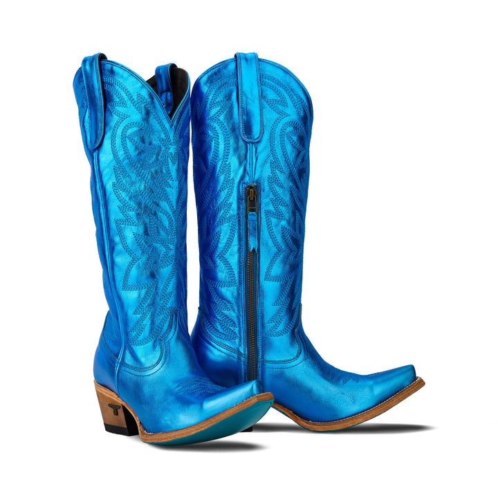 Smokeshow Boot - Cobalt Metallic