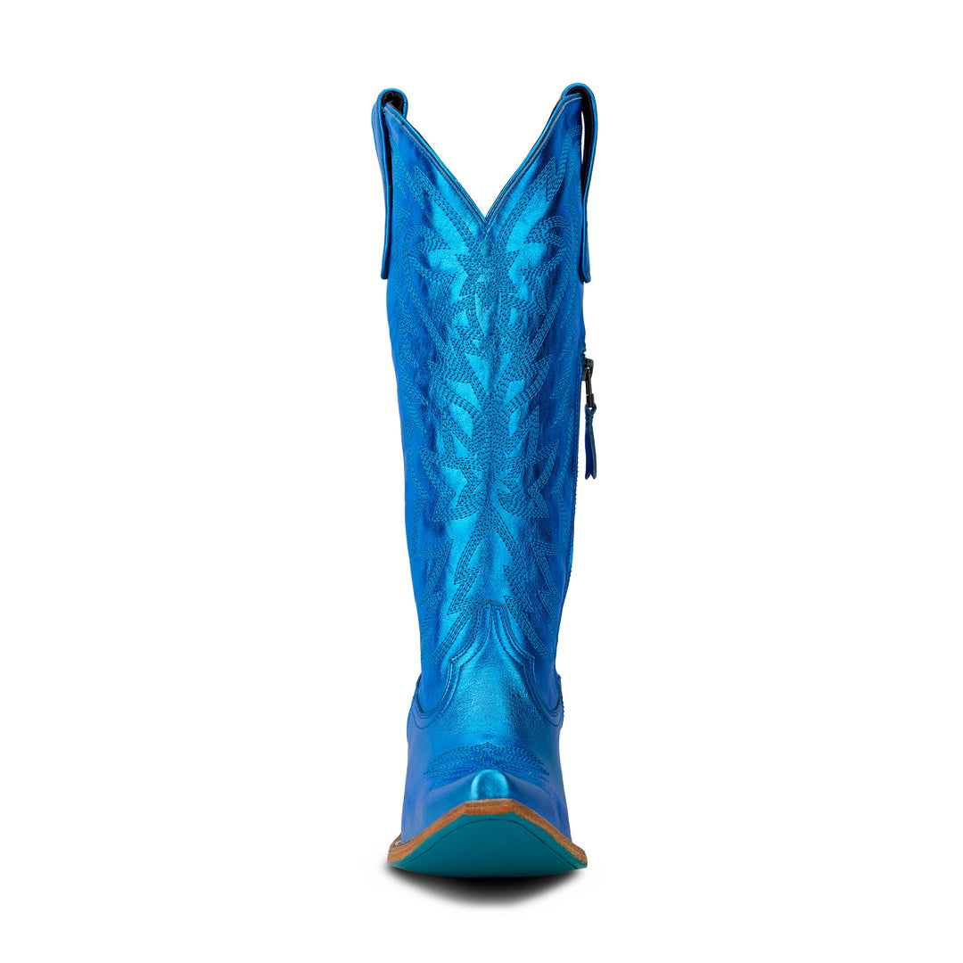 Smokeshow Boot - Cobalt Metallic