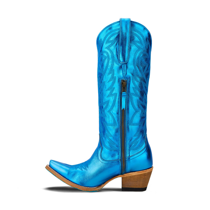 Smokeshow Boot - Cobalt Metallic