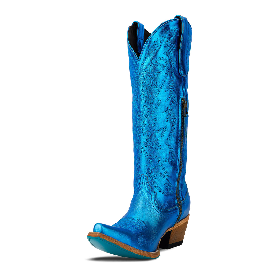 Smokeshow Boot - Cobalt Metallic