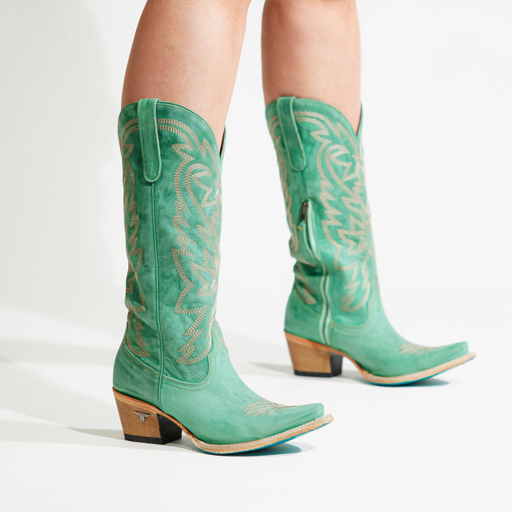 Smokeshow Boot - Taos Turquoise
