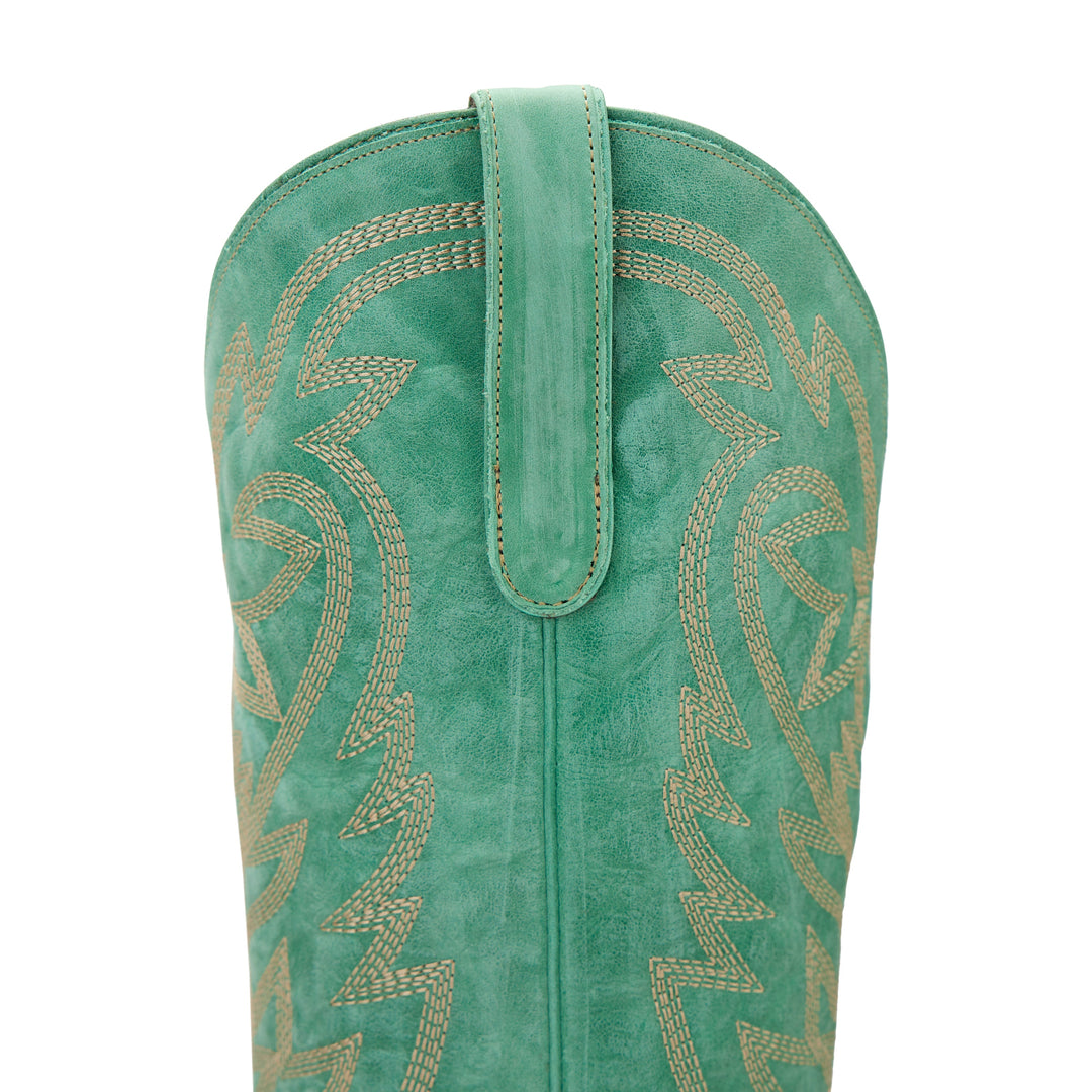 Smokeshow Boot - Taos Turquoise