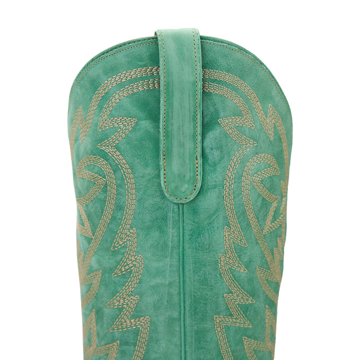 Smokeshow Boot - Taos Turquoise