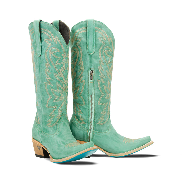 Smokeshow Boot - Taos Turquoise