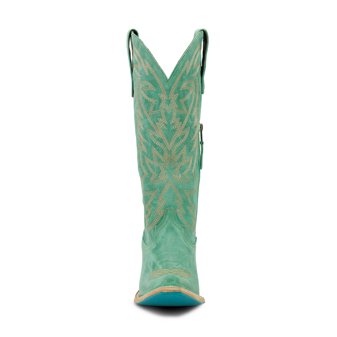 Smokeshow Boot - Taos Turquoise