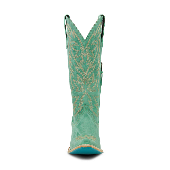 Smokeshow Boot - Taos Turquoise