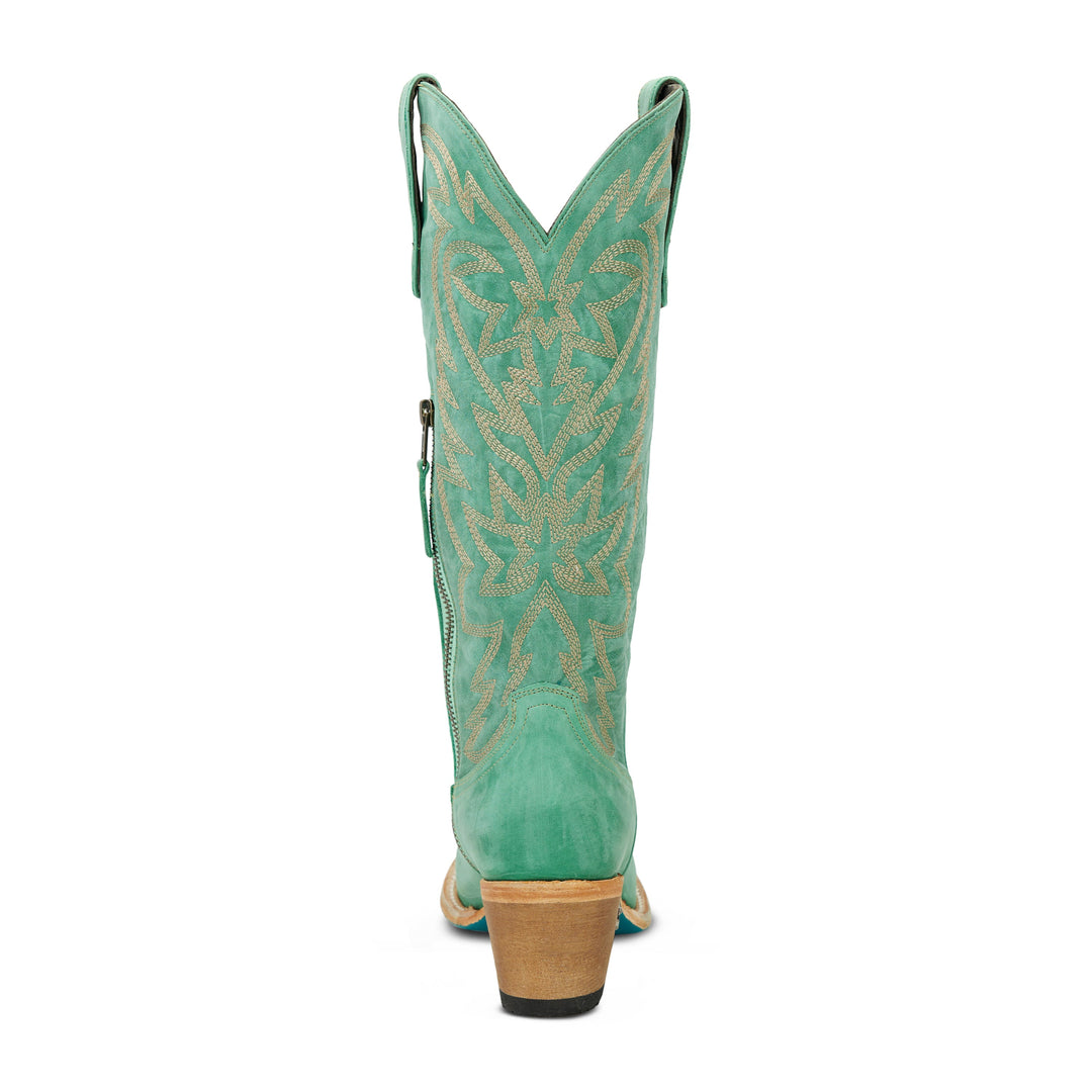 Smokeshow Boot - Taos Turquoise