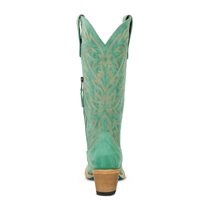 Smokeshow Boot - Taos Turquoise