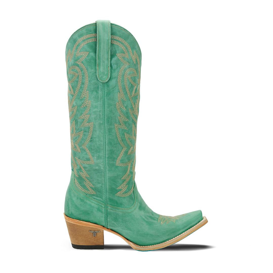 Smokeshow Boot - Taos Turquoise